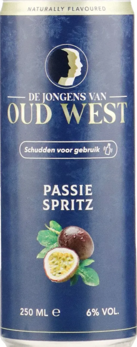 Blik|Mixdranken|Jongens van Oud West Jongens Van Oud West Passie Spritz