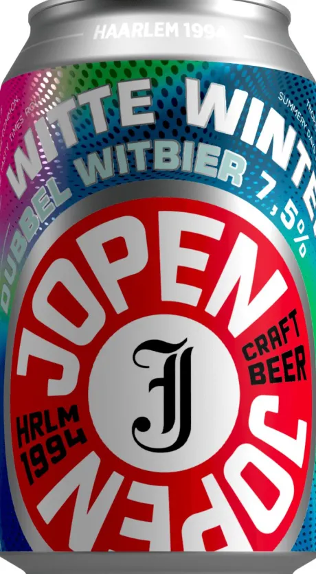 Blik|Speciaalbier|Jopen Witte Winter