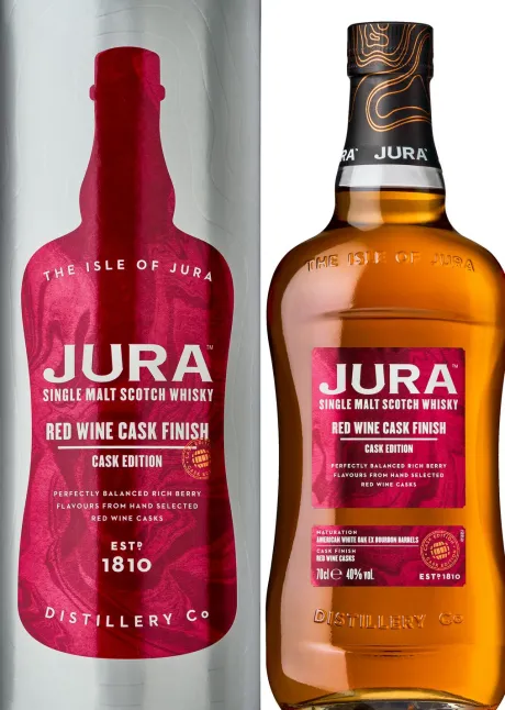 Malt|Isle of Jura Jura Red Wine Cask Finish