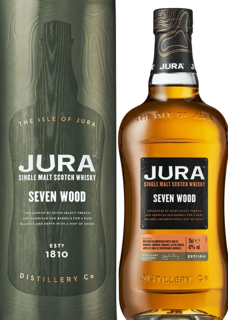Malt|Isle of Jura Jura Seven Wood