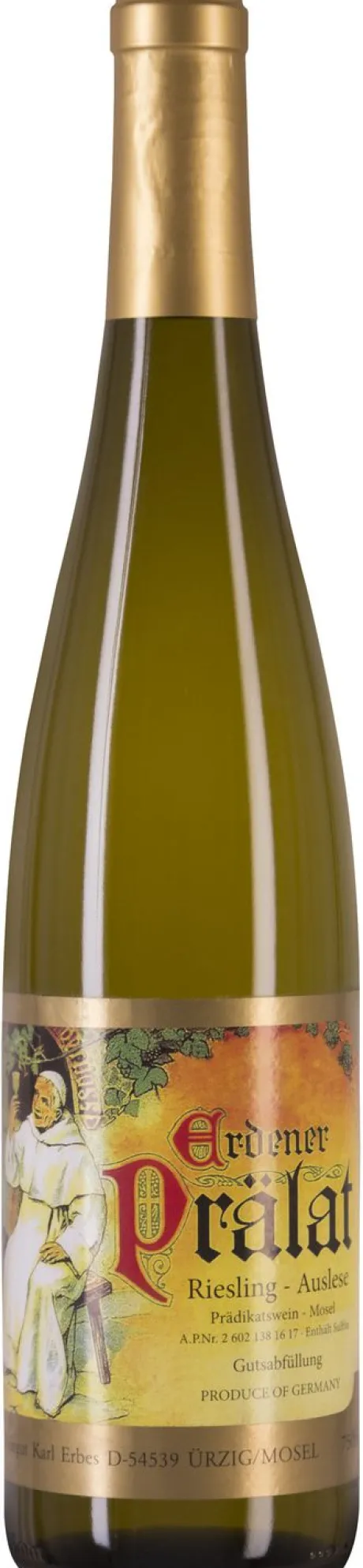 Witte Wijn|Karl Erbes Karl Erbes Erdener Prälat Auslese