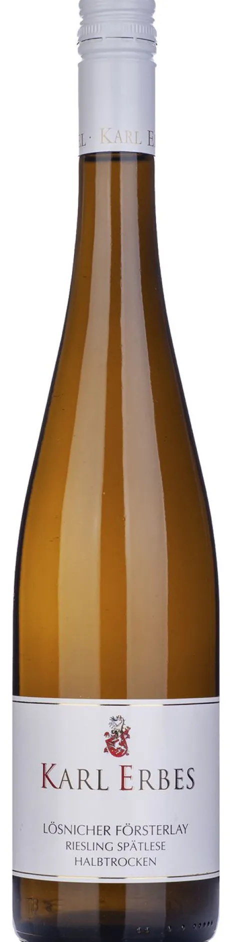 Witte Wijn|Karl Erbes Karl Erbes Erdener Treppchen Riesling Spätlese halbtrocken