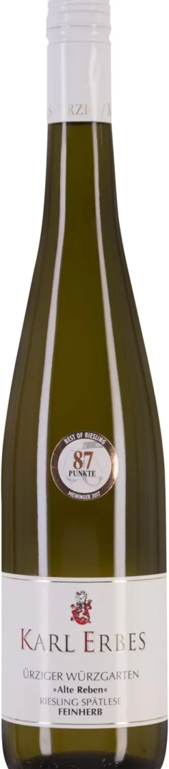Witte Wijn|Karl Erbes Karl Erbes Riesling Spätlese Feinherb