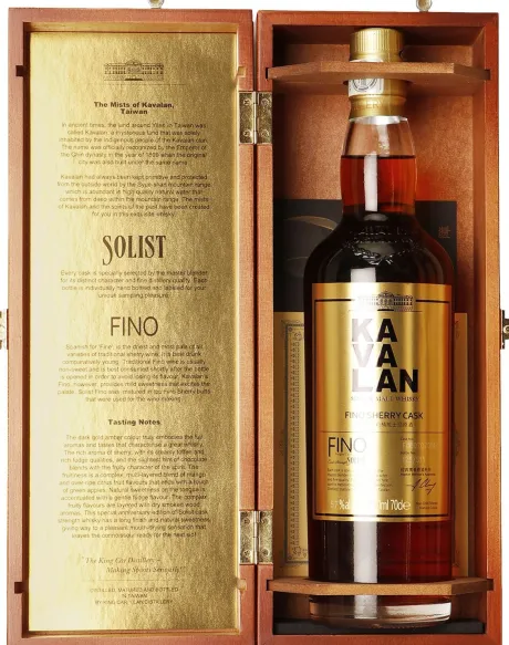 Malt|Kavalan Fino Sherry Cask Solist