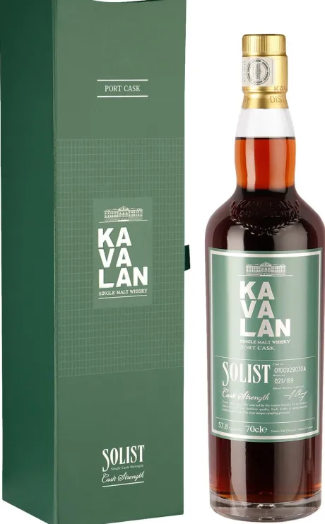 Malt|Kavalan Port Cask Solist