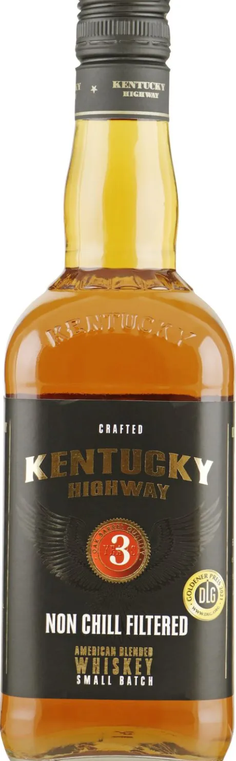 Blend|Jack Daniel's Kentucky Highway Whiskey 3 years