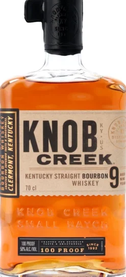 Bourbon|Knob Creek Knob Creek Bourbon 9 Years Old