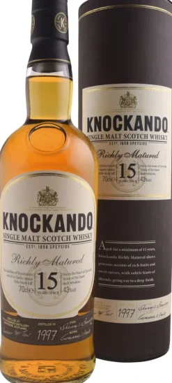 Malt|Knockando 15 Years Rich Matured