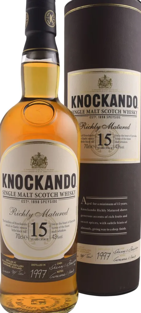 Malt|Knockando 15 Years Rich Matured
