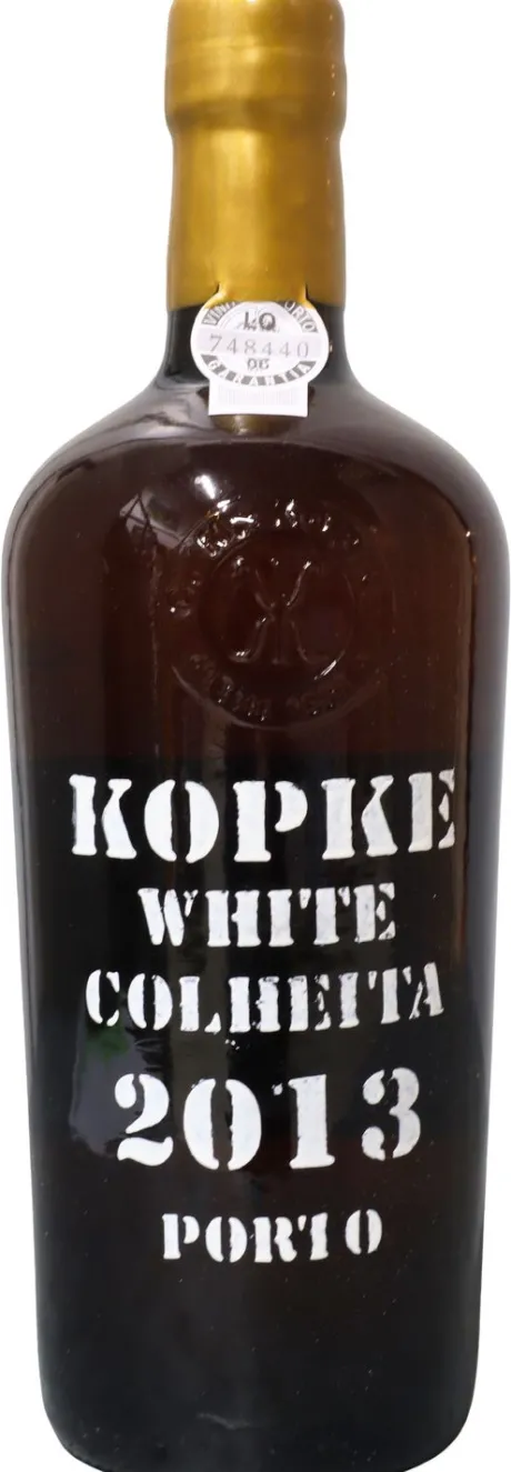 Port|Kopke White Colheita Port