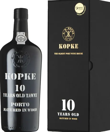 Port|Kopke 10 Years Old Tawny Cadeauverpakking