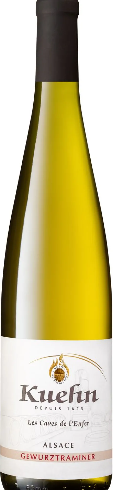 Witte Wijn|Vins d'Alsace Kuehn Kuehn Gewüztraminer