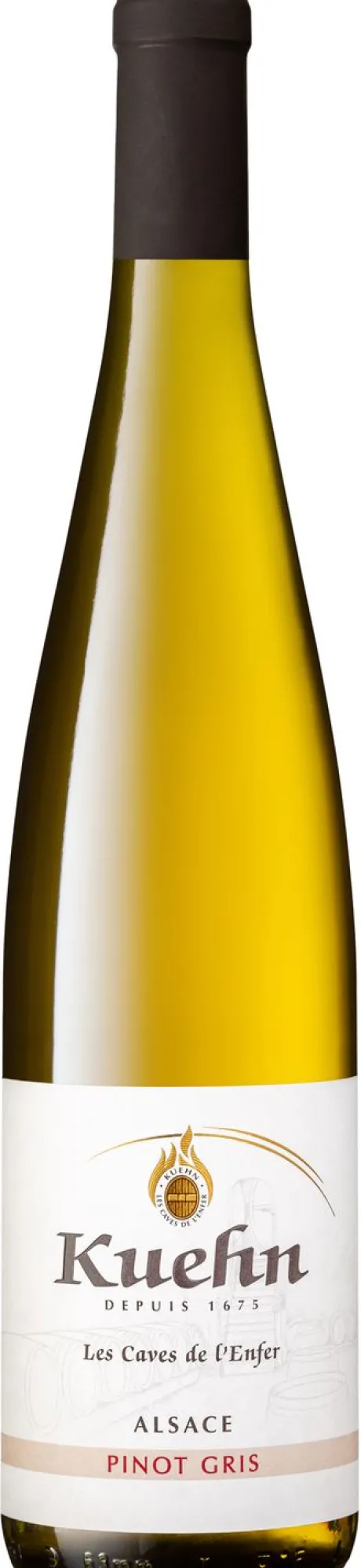 Witte Wijn|Vins d'Alsace Kuehn Kuehn Pinot Gris Alsace