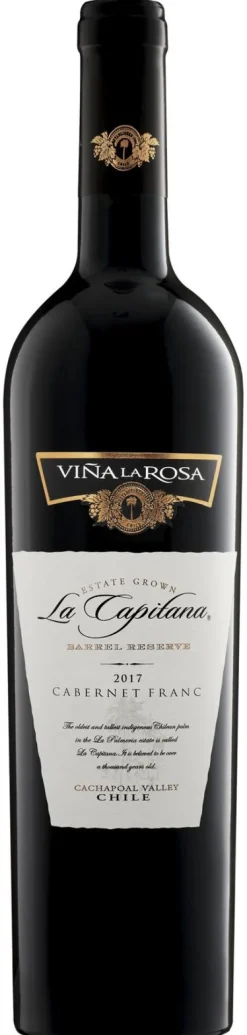 Rode Wijn|La Capitana La Capitana Barrel Reserve Cabernet Franc