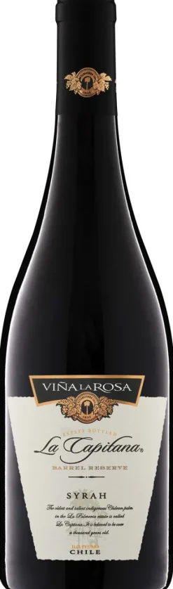 Rode Wijn|La Capitana La Capitana Barrel Reserve Syrah