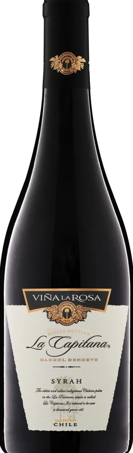 Rode Wijn|La Capitana La Capitana Barrel Reserve Syrah