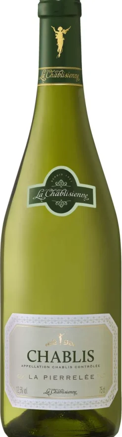 Witte Wijn|La Chablissiene La Chablisienne Chablis la Pierrelée