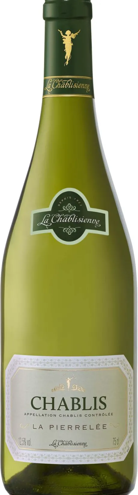 Witte Wijn|La Chablissiene La Chablisienne Chablis la Pierrelée Magnum