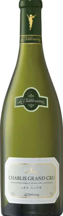 Witte Wijn|Brocard La Chablisienne Chablis les Clos