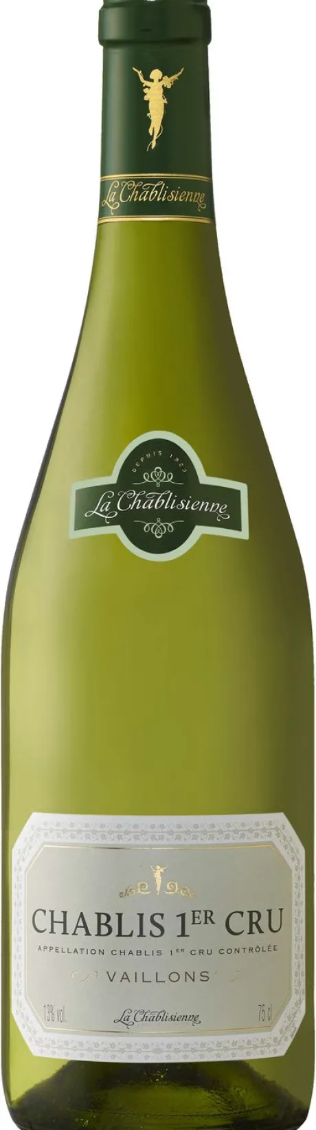 Witte Wijn|La Chablissiene La Chablisiennes Chablis Vaillons