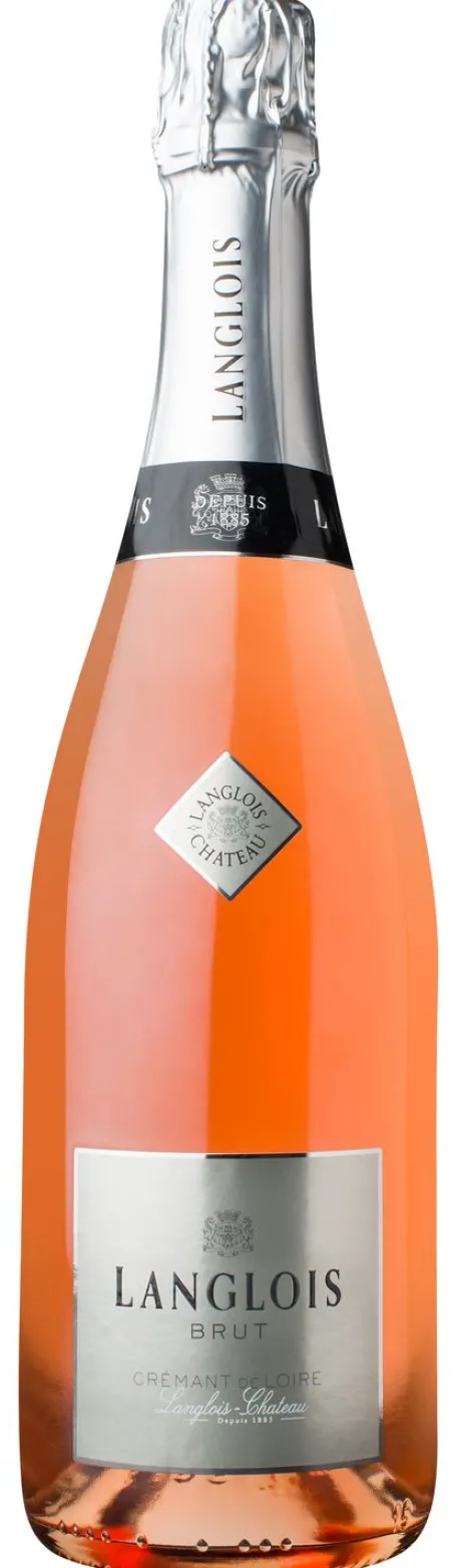 Rosé|Crémant|Langlois -Chateau Brut Rosé