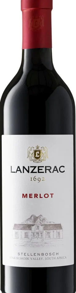 Rode Wijn|Lanzerac Merlot