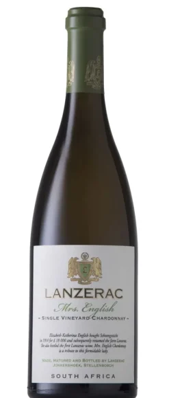 Witte Wijn|Lanzerac Mrs English Chardonnay