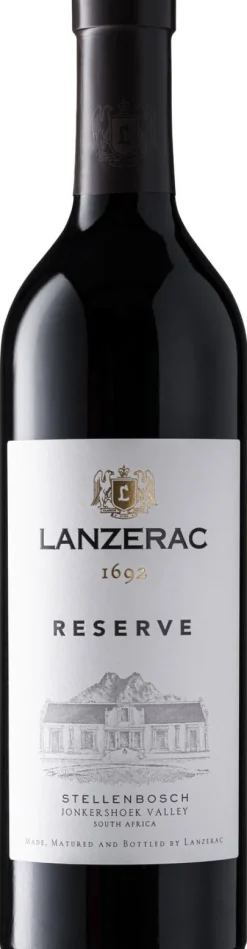 Rode Wijn|Lanzerac Reserve
