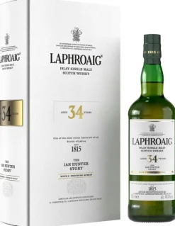 Malt|Laphroaig 34 Years Ian Hunter 2023