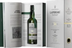 Malt|Laphroaig 34 years Ian Hunter 2022