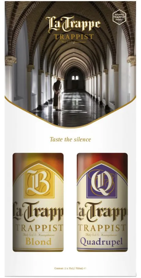 Speciaalbier|La Trappe Cadeauverpakking
