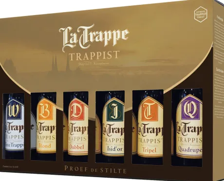 Bierpakketten|Speciaalbier|La Trappe La Trappe Cadeauverpakking