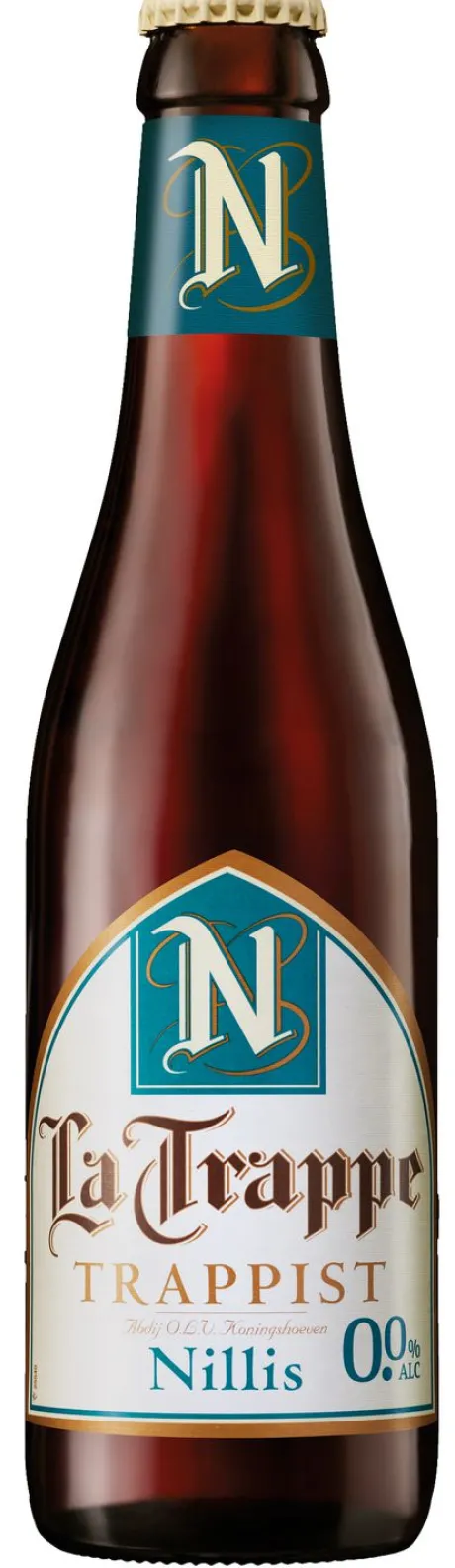 Alcoholvrij Bier|Alcoholvrije Bier|La Trappe La Trappe Nillis 0.0%
