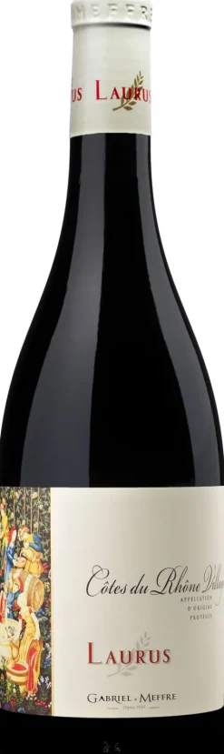 Rode Wijn|Laurus Côtes du Rhône Villages