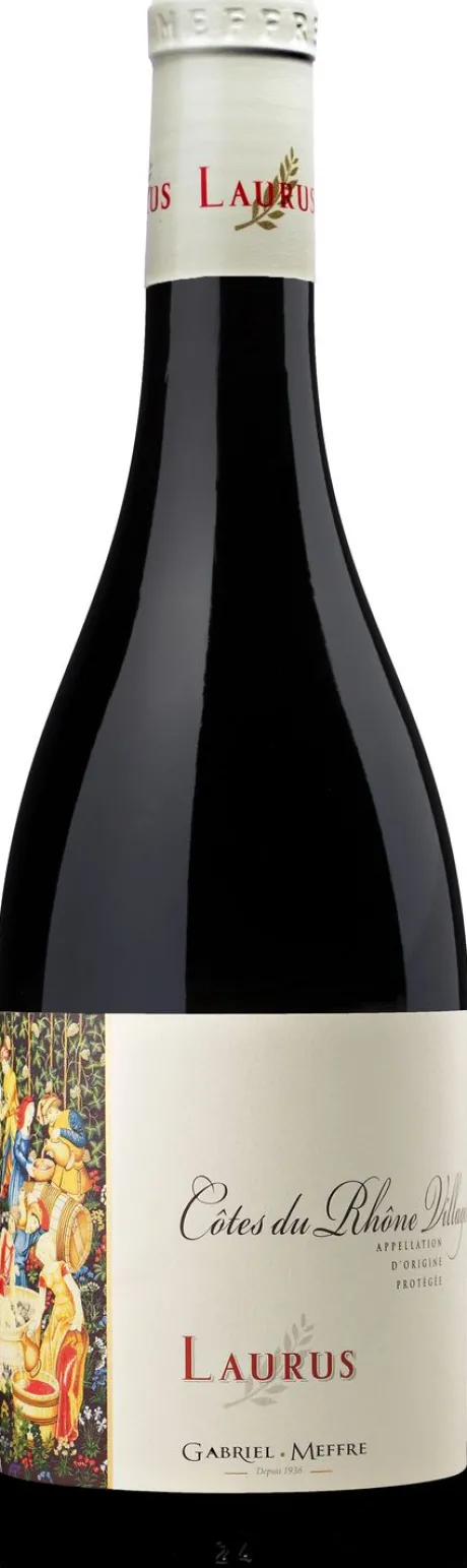 Rode Wijn|Laurus Côtes du Rhône Villages