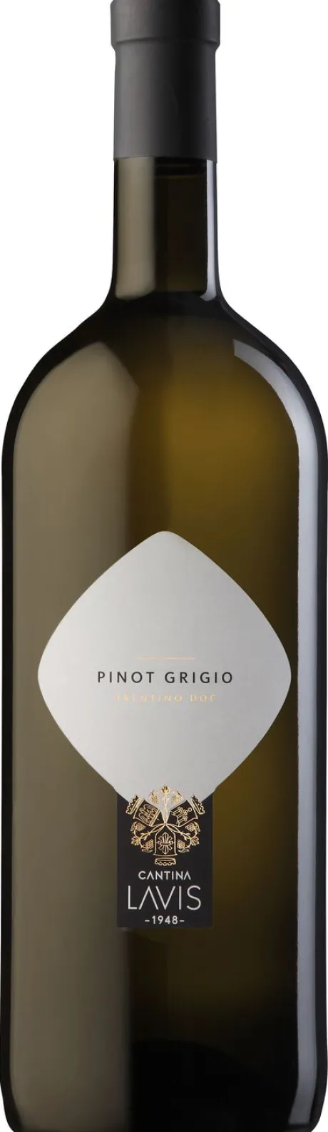 Witte Wijn|Lavis Classici Pinot Grigio Magnum
