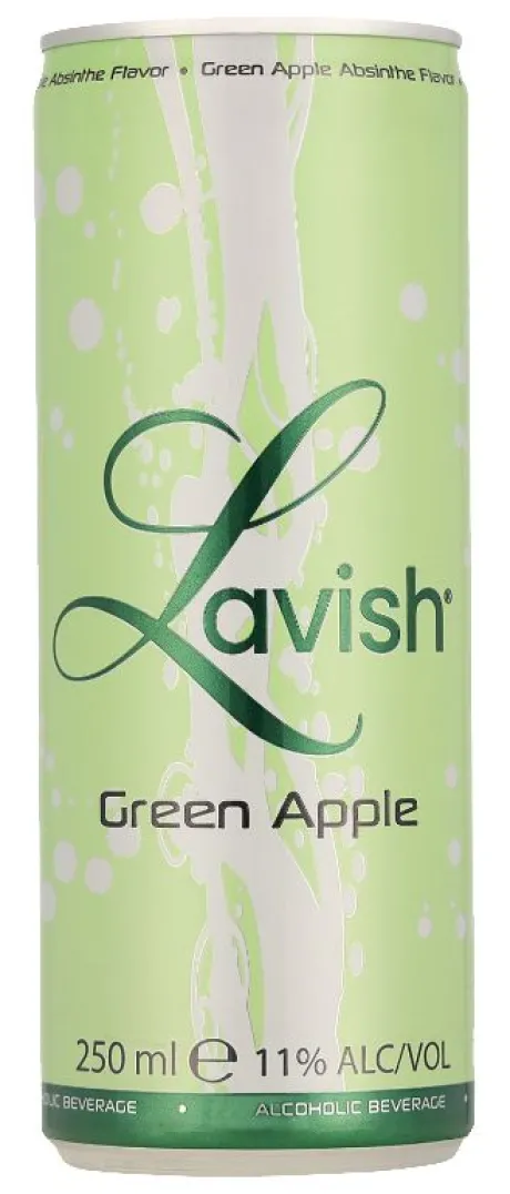 Blik|Mixdranken|Lavish Absinthe Green Apple