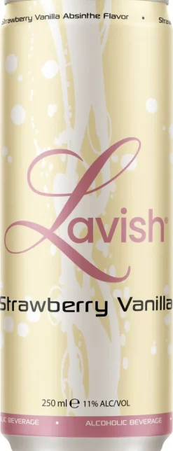 Blik|Mixdranken|Lavish Absinthe Strawberry Vanilla