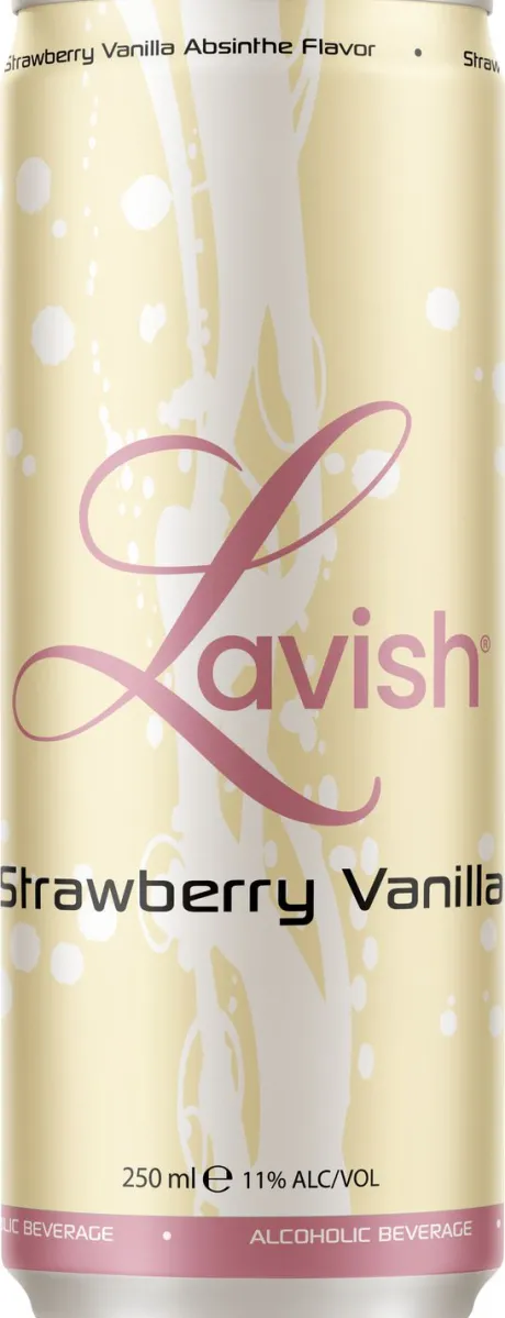 Blik|Mixdranken|Lavish Absinthe Strawberry Vanilla