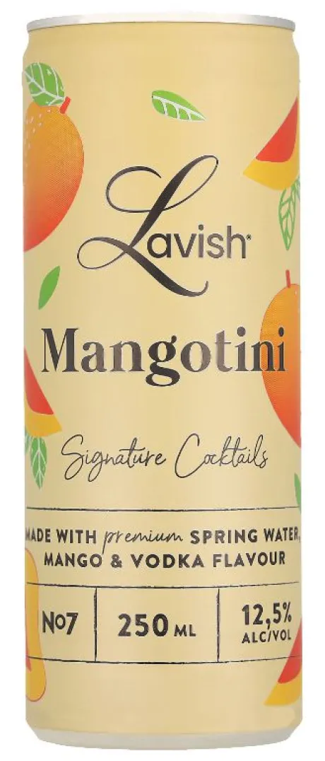 Blik|Mixdranken|Lavish Mangotini