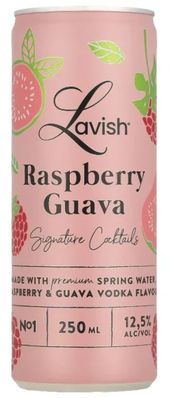 Blik|Mixdranken|Lavish Raspberry Guava