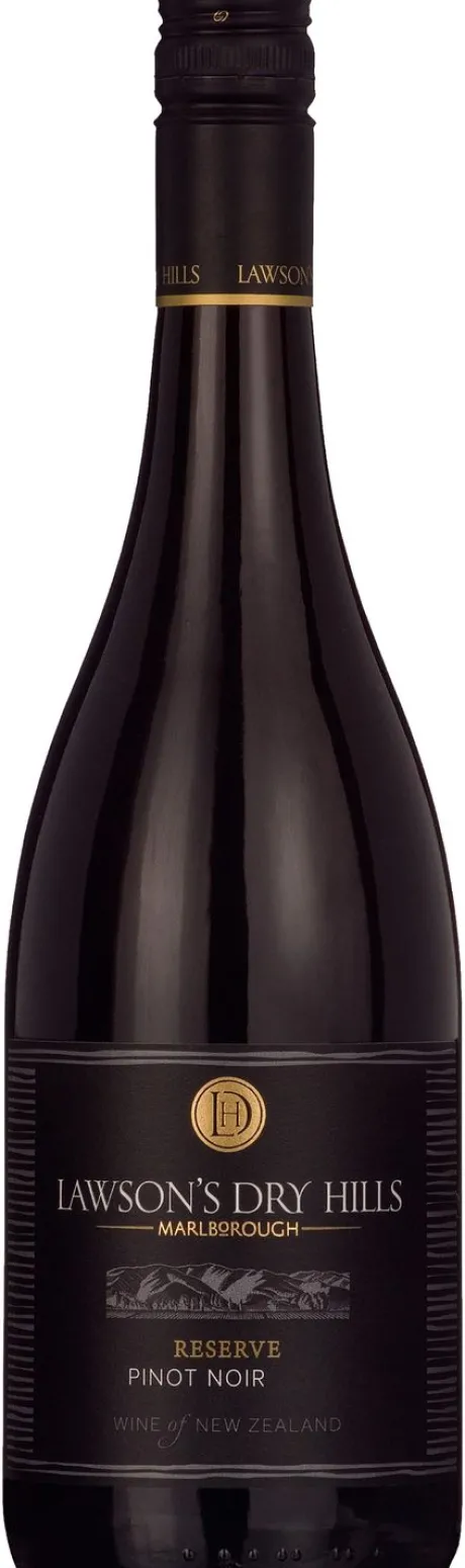 Rode Wijn|Lawson's Dry Hills Lawson's Dry Hills Reserve Pinot Noir