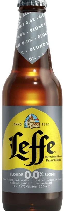 Alcoholvrij Bier|Alcoholvrije Bier|Leffe Blond 0.0