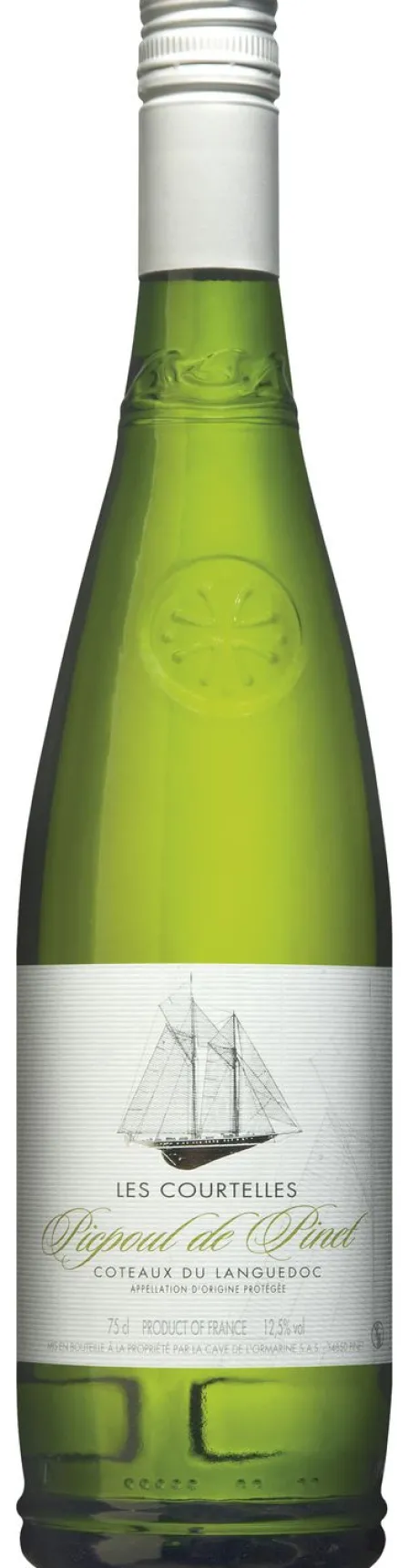 Witte Wijn|Les Courtelles Les Courtelles Picpoul de Pinet