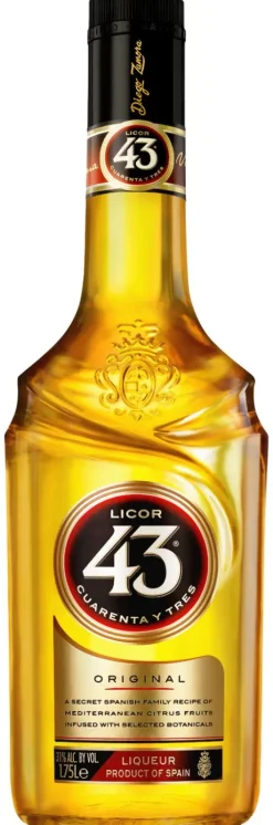 Vanillelikeur|Licor 43 Licor 43