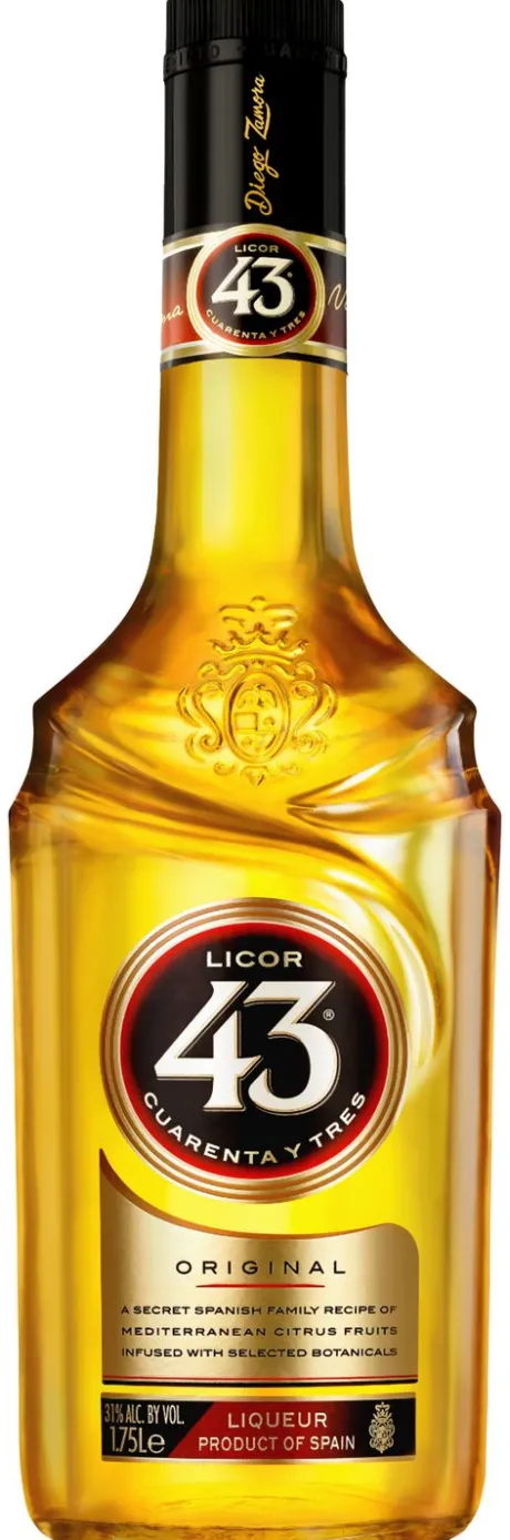 Vanillelikeur|Licor 43 Licor 43