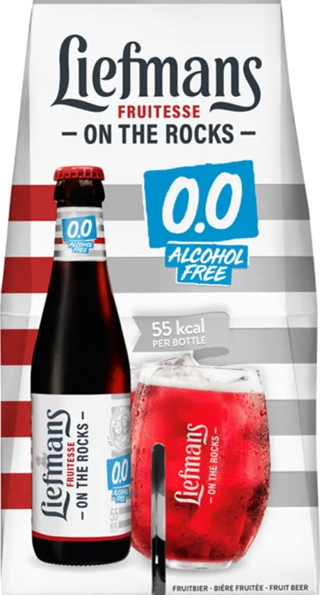 Alcoholvrij Bier|Alcoholvrije Bier|Liefmans Fruitesse Alcoholvrij