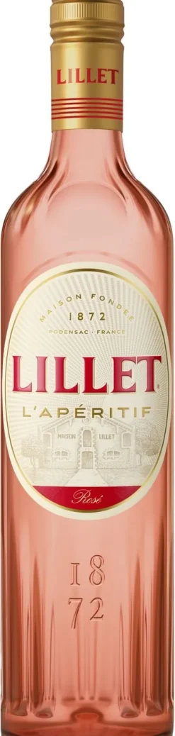 Spritzen|Vermout|Lillet Rosé