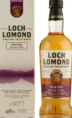 Malt|Loch Lomond Loch Lomond Original Peated Rioja Cask Finish