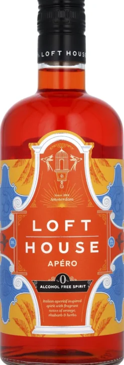 Alcoholvrije Aperitief|Alcoholvrije Mixen|Lofthouse Loft House Apéro Alcoholvrij